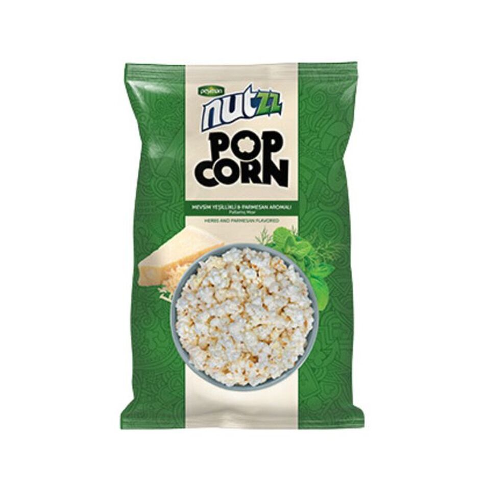 PEYMAN NUTZZ POPCORN 85 GR.MEVSİM YEŞİ.&PERMASAN A